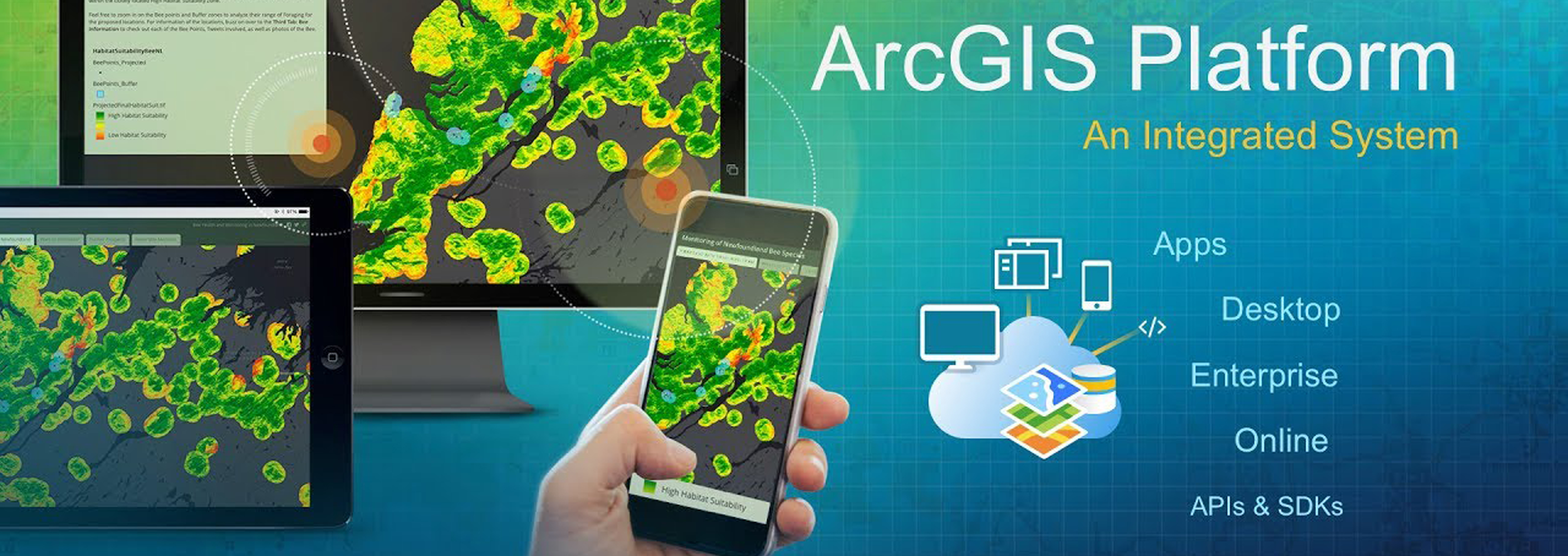 آموزش ArcGis در آموزشگاه مهرگان اصفهان